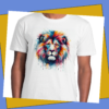 Pre-Printed-Lion