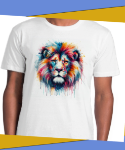 Pre-Printed-Lion