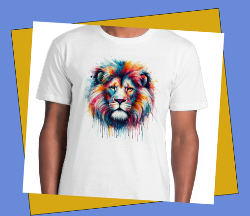 Pre-Printed-Lion