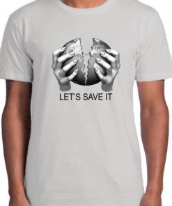 Pre-Printed-Save Earth